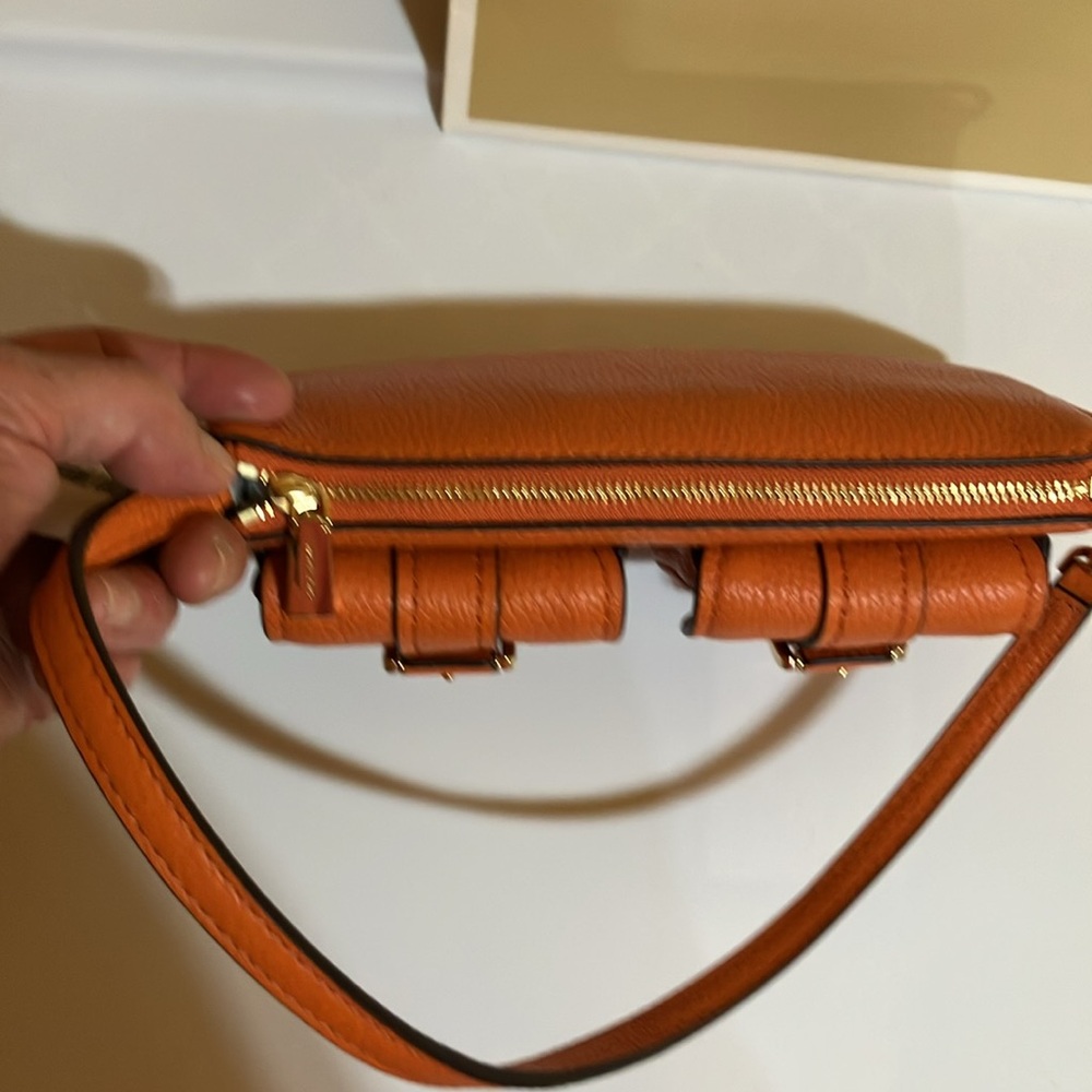 Michael Kors ZOE orange punch Pochette - Picture 4 of 13